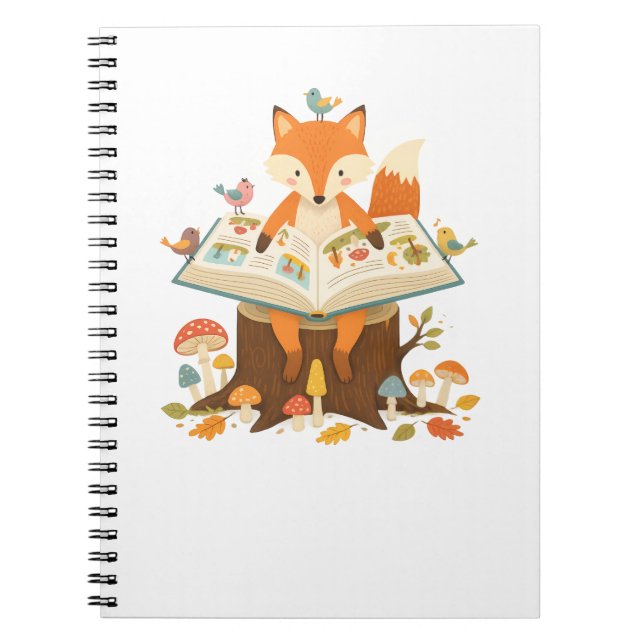 Cuaderno Lector del bosque curioso (Frente)