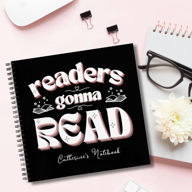 Cuaderno Lectores de Cute van a leer a los amantes de los l (Subido por el creador)
