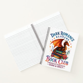 Cuaderno Lectores de Romance oscuro...