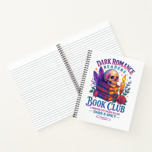 Cuaderno Lectores de Romance oscuro...