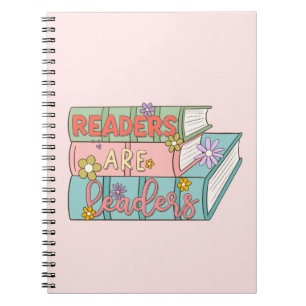 Cuaderno Lectores Son Líderes – Libro Adorable e Inspirador