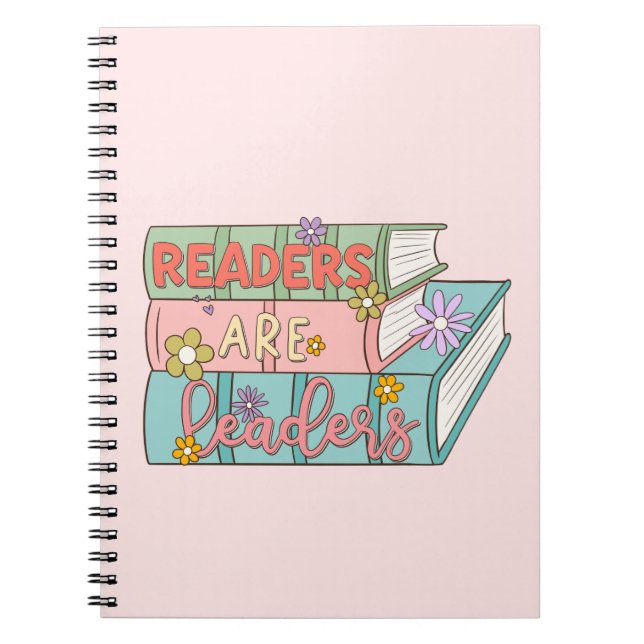 Cuaderno Lectores Son Líderes – Libro Adorable e Inspirador (Frente)