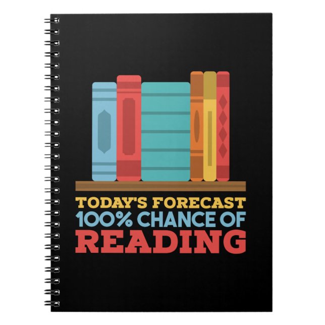 Cuaderno Lectura - 100% de posibilidades de leer libro grac (Frente)