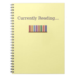 Cuaderno Lectura actual... - Portada para portátiles Lover