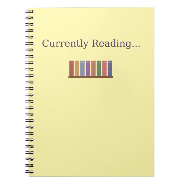 Cuaderno Lectura actual... - Portada para portátiles Lover  (Frente)