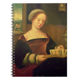 Cuaderno Lectura de Maria Magdalena (aceite en el panel)