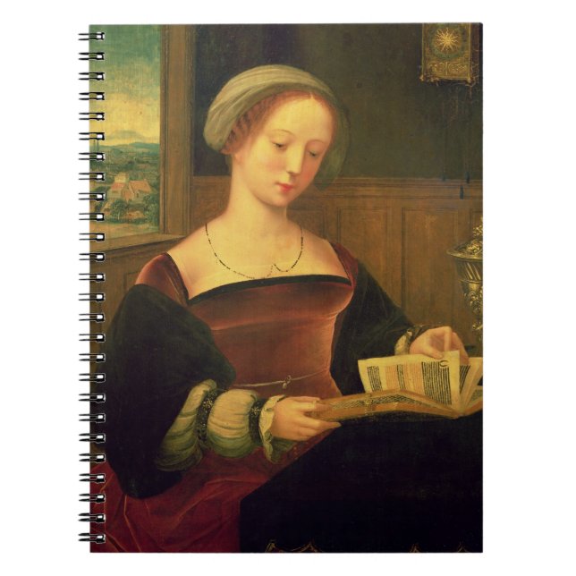 Cuaderno Lectura de Maria Magdalena (aceite en el panel) (Frente)