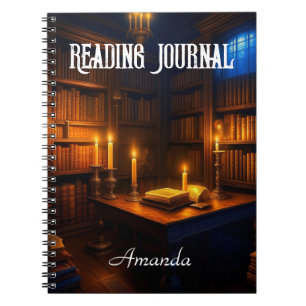 Cuaderno Lectura del humor negro de la vieja biblioteca