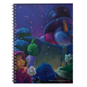 Cuaderno Lectura en invierno