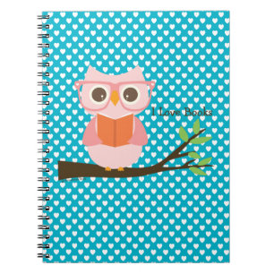 Cuaderno Lectura linda del búho
