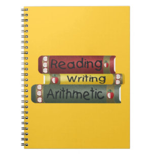 Cuaderno Lectura y escritura y aritmética
