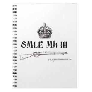 Cuaderno Lee Enfield SMLE MkIII