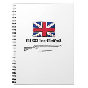 Cuaderno Lee Metford P1888 Rifle British