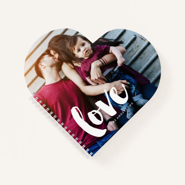 Cuaderno Leer el pincel "Amor" (Anverso)