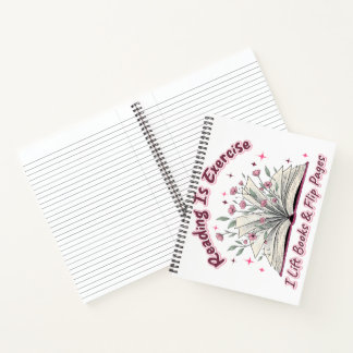 Cuaderno Leer es ejercicio...