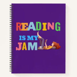 Cuaderno leer es mi juego