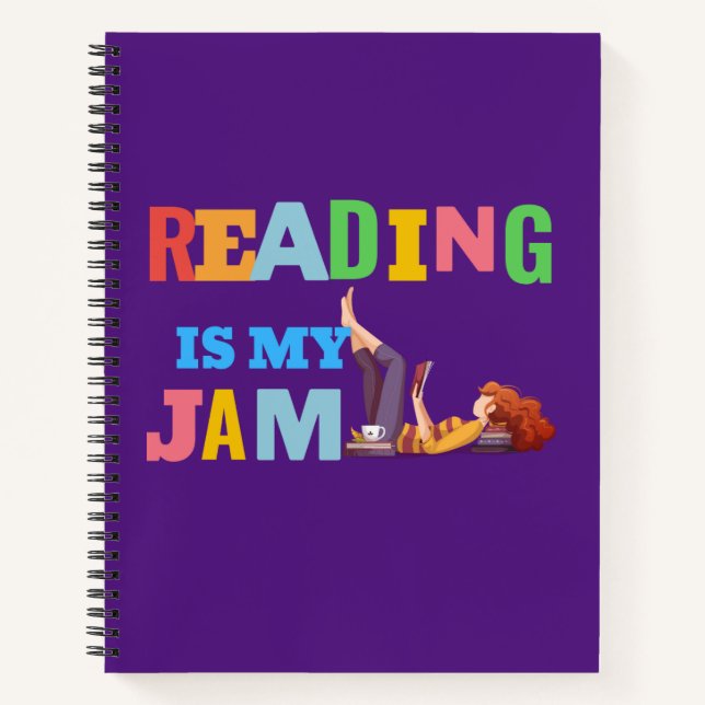 Cuaderno leer es mi juego (Anverso)