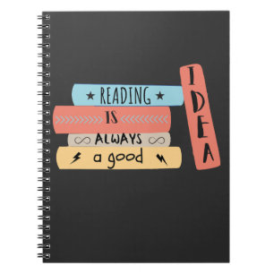 Cuaderno Leer es siempre una buena idea libros de lectura d