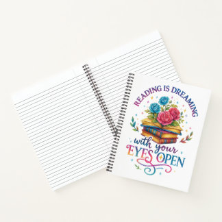 Cuaderno Leer es soñar...