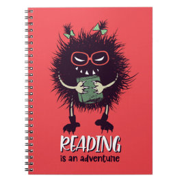 Cuaderno Leer es un profesor divertido de aventura