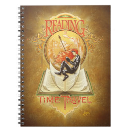 Cuaderno Leer es viajar en el tiempo