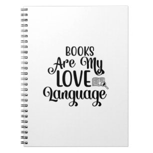 Cuaderno Leer libros de arte es mi lenguaje de amor