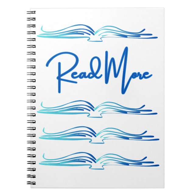Cuaderno Leer Más (Frente)