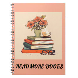 Cuaderno leer más libros "cuaderno"