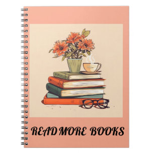 Cuaderno leer más libros "cuaderno"