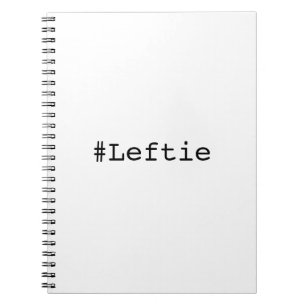 Cuaderno Leftie zurdo