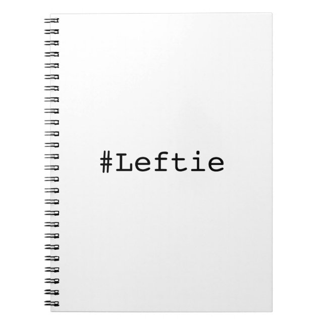 Cuaderno Leftie zurdo (Frente)