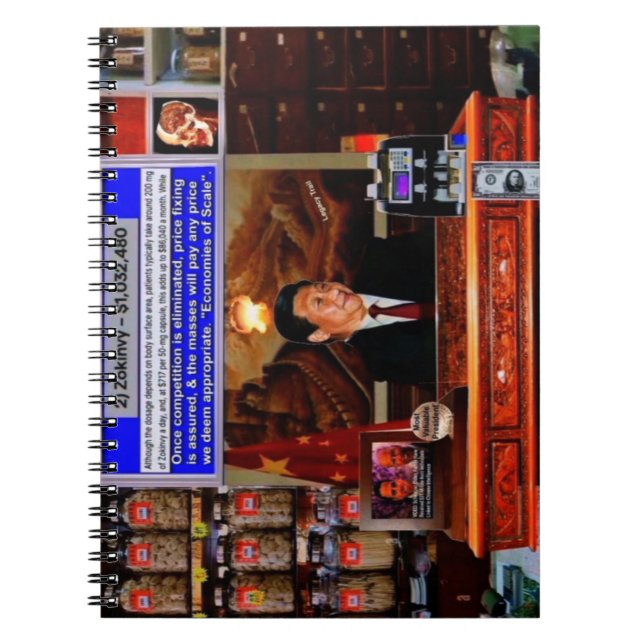 Cuaderno Legacy trail (Frente)