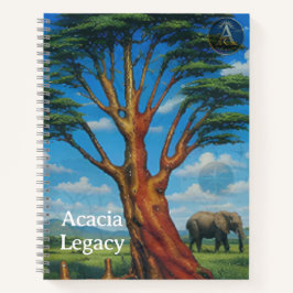 Cuaderno Legado de Acacia™: Blue Savannah | Patrimonio del 