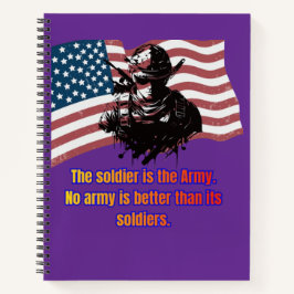 Cuaderno Legado del morado real valiente