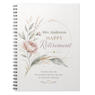 Cuaderno Legado Personalizado de Aprendizaje para la Jubila
