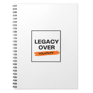 Cuaderno LEGADO SOBRE VOLATILIDAD — Inversores
