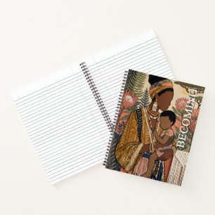 Cuaderno Legado Terroso Nueva Madre Personalizable
