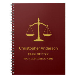 Cuaderno Legal Professional Graduation