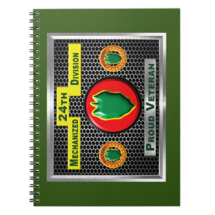 Cuaderno Legendaria 24ª División de Infantería Mecanizada
