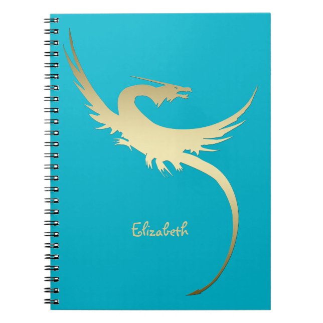 Cuaderno legendario del dragón (Frente)