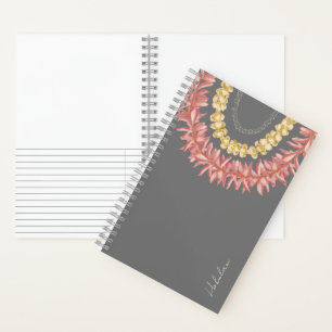 Cuaderno Lei Day - Paloma, pequeño personalizado