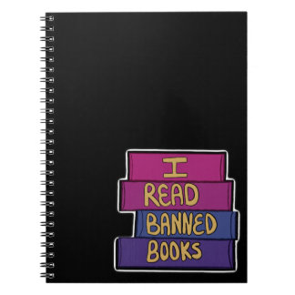 Cuaderno Leí Libros Prohibidos