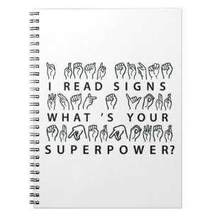 Cuaderno Leí Rótulos ¿Cuál es tu lenguaje de Rótulo de supe