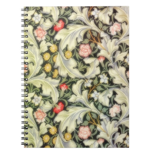 Cuaderno Leicester Vintage Floral (Frente)