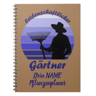 Cuaderno leidenschaftlicher Gärtner, plant dad
