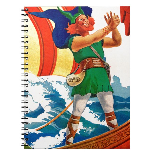 Cuaderno Leif Ericson (Frente)