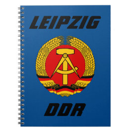 Cuaderno Leipzig, DDR - Alemania Oriental