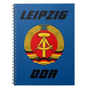 Cuaderno Leipzig, DDR - Alemania Oriental