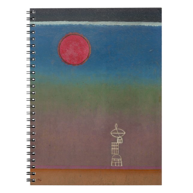 Cuaderno Lejos, famoso jadeo de Wassily Kandinsky (Frente)