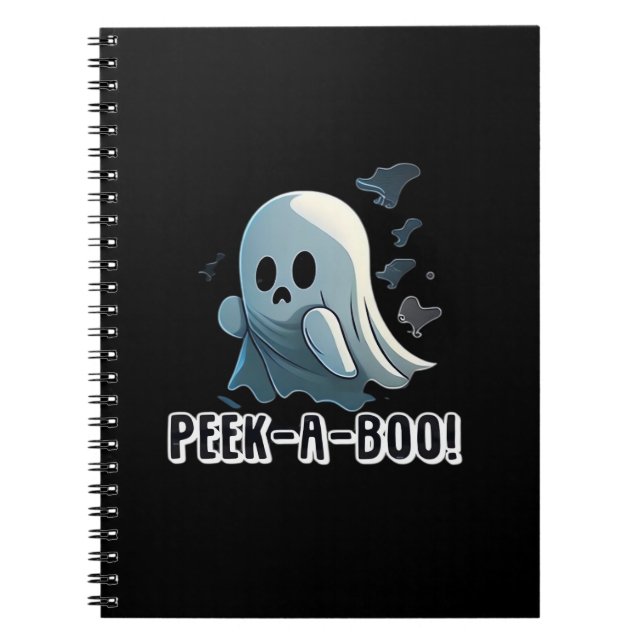 Cuaderno Lema básico de Peekaboo (Frente)